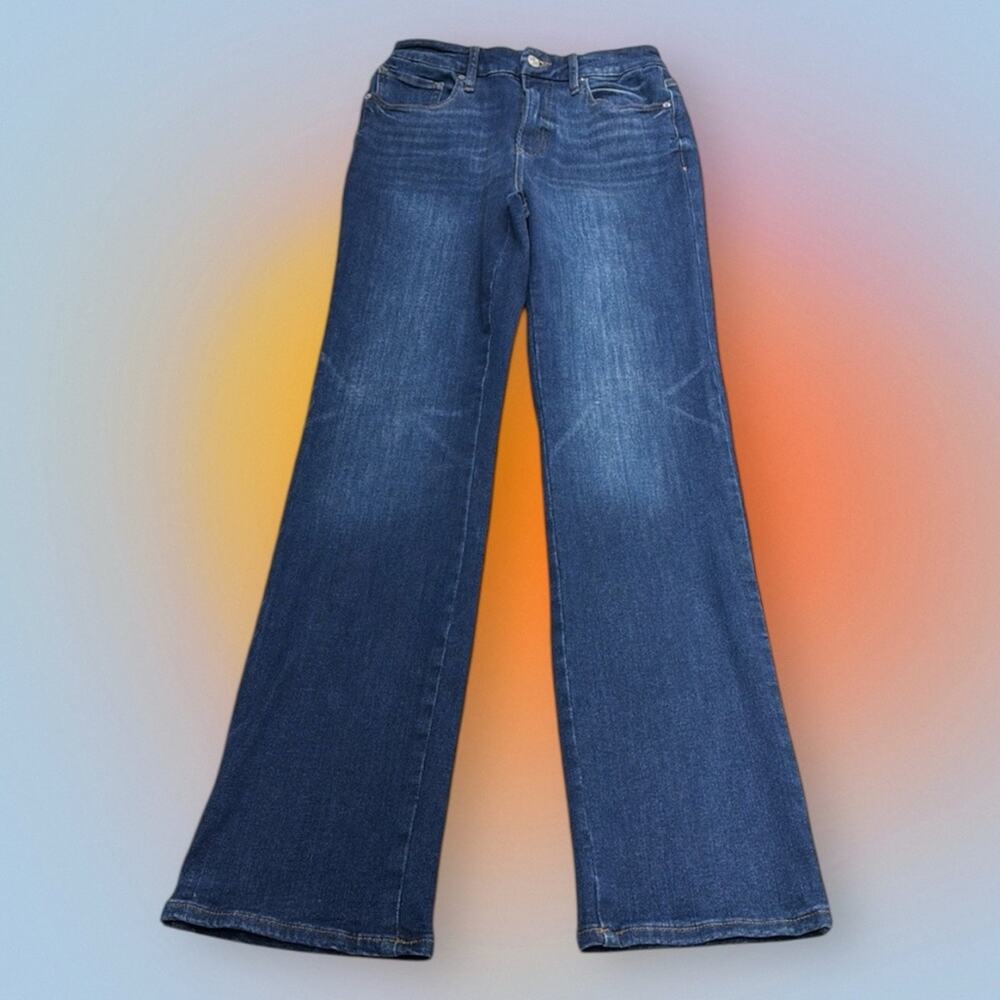 90s Slim Super High Rise Jeans
